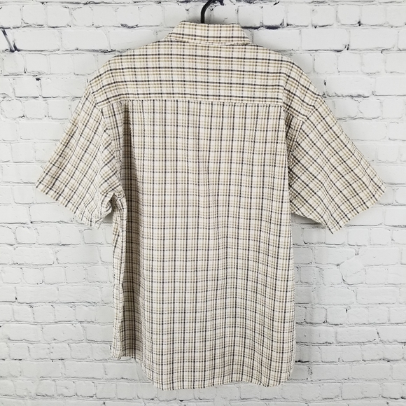 ARNOLD PALMER | short sleeved button down shirt - Picture 4 of 7